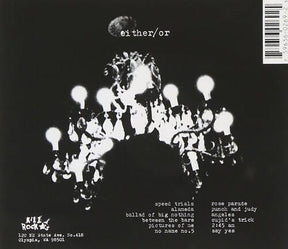 Redeye Distribution Music > Compact Discs Elliot Smith - Either/ Or [CD] 759656026925 KRS60269.2