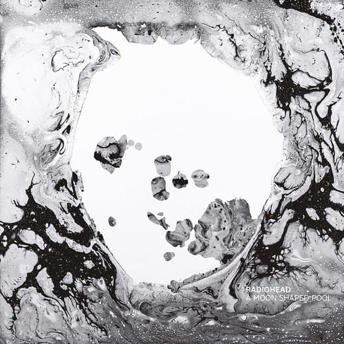 Redeye Distribution Music > Compact Discs Radiohead - A Moon Shaped Pool [CD] 634904079024 BQTX407902.2