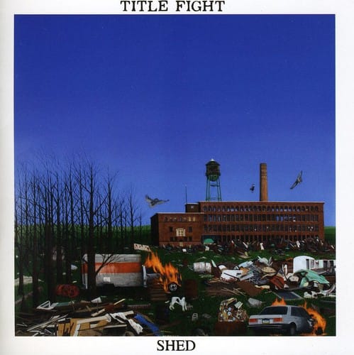 Redeye Distribution Music > Compact Discs Title Fight - Shed [CD] (Digipack Packaging) 603967144123 USOD1441.2