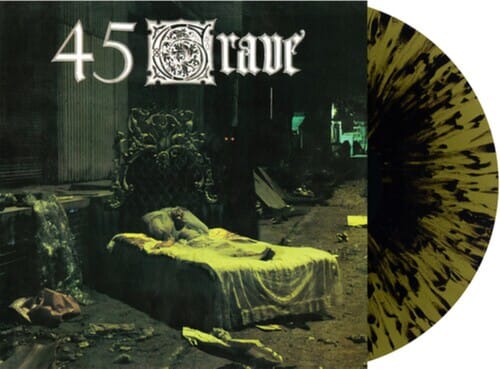 Redeye Distribution Music > Vinyl Records 45 Grave - Sleep in Safety (Colored Vinyl, Green, Black, Splatter, Reissue) 848064022077 RLGM2207.1