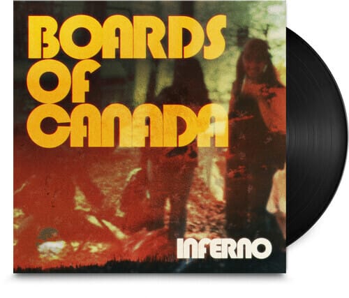 Redeye Distribution Music > Vinyl Records Boards of Canada - Inferno 5056818807435 WRP496.1