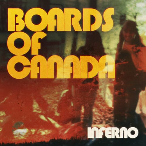 Redeye Distribution Music > Vinyl Records Boards of Canada - Inferno (Indie Exclusive, Colored Vinyl, Red) 5056818807442 WRP496X.1