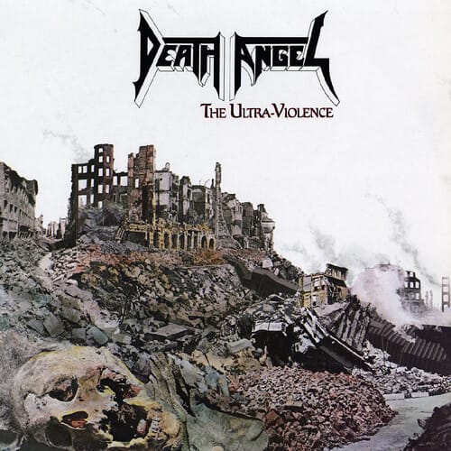 Redeye Distribution Music > Vinyl Records Death Angel - The Ultra-Violence (Colored Vinyl) 848064021339 RLGM2133C.1