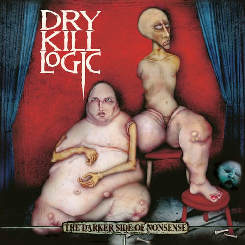 Redeye Distribution Music > Vinyl Records Dry Kill Logic - The Darker Side of Nonsense (25th Anniversary Edition) (Clear Vinyl) 848064021285 RLGM2128C.1