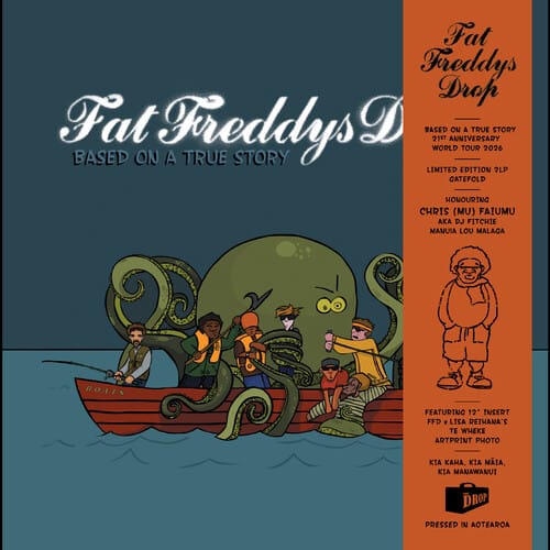 Redeye Distribution Music > Vinyl Records Fat Freddy's Drop - Fat Freddy's Drop Title: Based On A True Story [21st Anniversary Edition] 4062548131949 TDRO7B.1