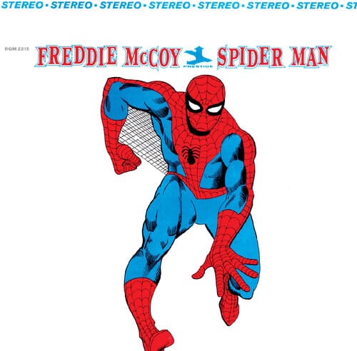 Redeye Distribution Music > Vinyl Records Freddie McCoy - Spider Man (60th Anniversary Edition, Reissue, All Analog) 848064022176 RLGM2217.1