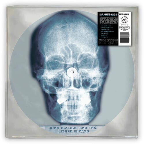 Redeye Distribution Music > Vinyl Records King Gizzard & Lizard Wizard - Skull X-Ray (Deluxe Edition) 634457265943 HAVF25X.1