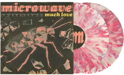 Redeye Distribution Music > Vinyl Records Microwave - Much Love (10 Year Anniversary Edition) (Clear Vinyl, Pink) 603967189711 USOD18971C.1