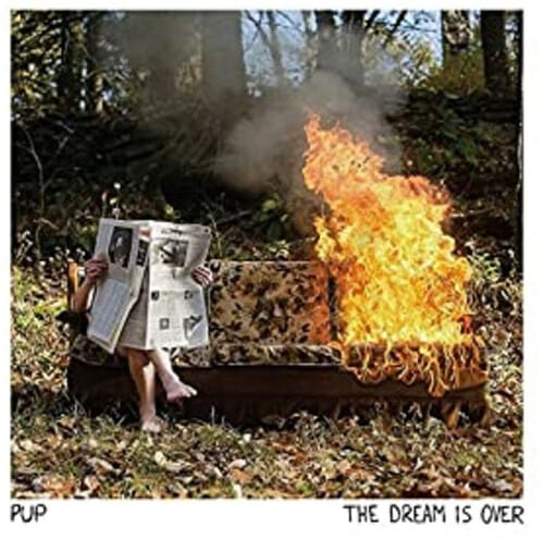 Redeye Distribution Music > Vinyl Records PUP - Dream Is Over (Clear Vinyl, Red, Orange) 708857161560 USOD16151C.1