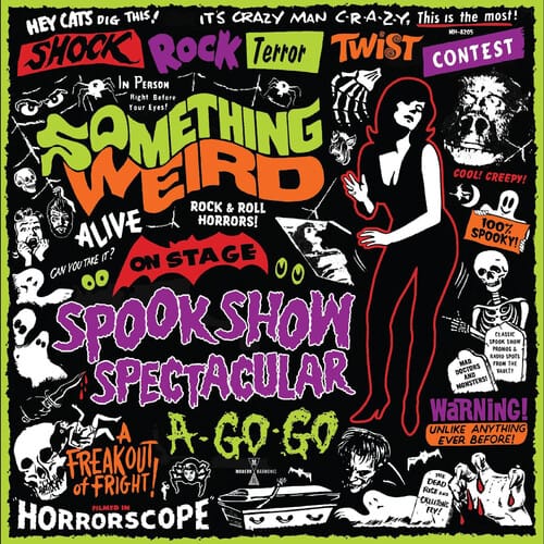 Redeye Distribution Music > Vinyl Records Something Weird - Spook Show Spectacular a-Go-Go (With DVD) 090771422019 MODH8205MH.1