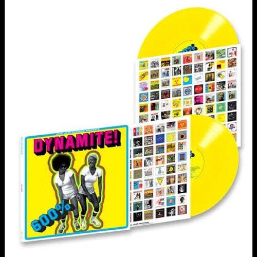 Redeye Distribution Music > Vinyl Records Soul Jazz Records Presents - 600% DYNAMITE! Ska, Soul, Rocksteady, Funk and Dub in Jamaica (Colored Vinyl, Yellow) 5026328005898 SLJZ589C.1