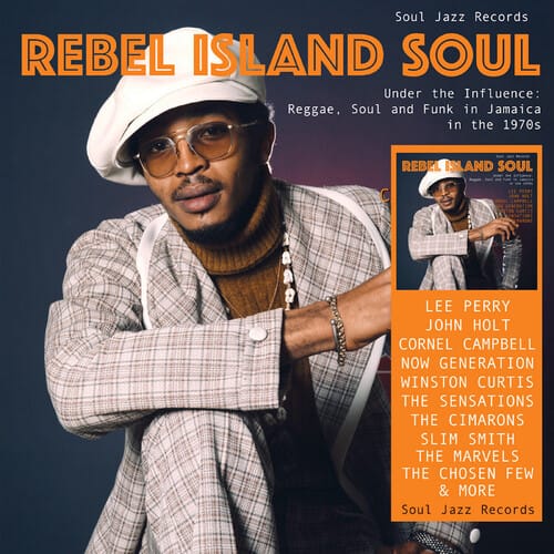Redeye Distribution Music > Vinyl Records Soul Jazz Records Presents - REBEL ISLAND SOUL – Under The Influence: Reggae, Funk & Soul In Jamaica in the 1970s (Gatefold LP Jacket, Digital Download Card) 5026328005973 SLJZ597.1