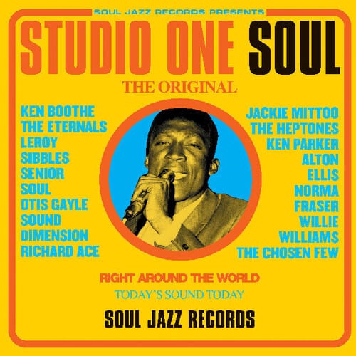 Redeye Distribution Music > Vinyl Records Soul Jazz Records Presents - Studio One Soul (Digital Download Card) 5026328604664 5026328604664