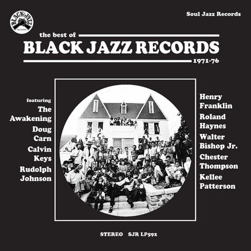 Redeye Distribution Music > Vinyl Records Soul Jazz Records Presents - The Best Of Black Jazz Records 5026328005928 SLJZ592.1