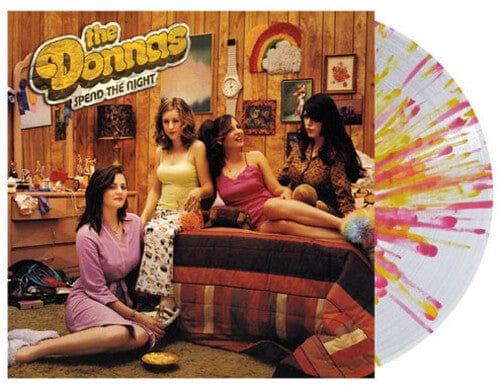 Redeye Distribution Music > Vinyl Records The Donnas - Spend the Night (Clear Vinyl, Yellow, Pink, Splatter) 848064020967 RLGM2096.1