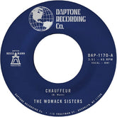 Redeye Distribution Music > Vinyl Records The Womack Sisters - Chauffeur B/ W Instrumental [7" Vinyl] 823134117013 DAPT1170.7