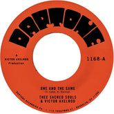 Redeye Distribution Music > Vinyl Records Thee Sacred Souls - One and the Same B/ W Same Difference 823134116818 DAPT1168.7