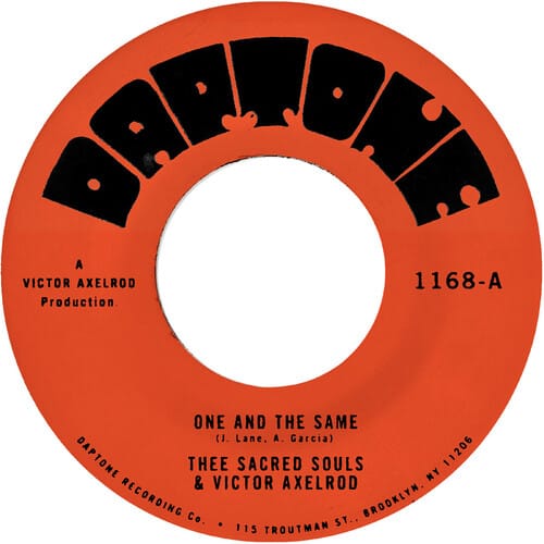Redeye Distribution Music > Vinyl Records Thee Sacred Souls - One and the Same B/ W Same Difference 823134116818 DAPT1168.7