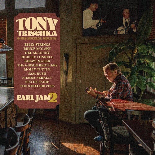 Redeye Distribution Music > Vinyl Records Tony Trischka - Earl Jam 2 708857001910 DTRO191.1