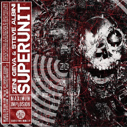 Redeye Distribution Music > Vinyl Records Zeni Geva / Steve Albini - Superunit: Maximum Implosion (RSD 2026 EXCLUSIVE) 647216617013 SKG170.1