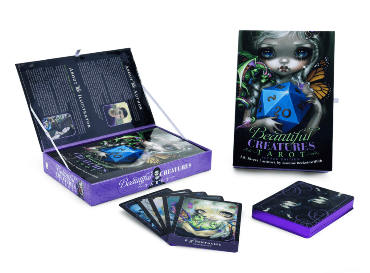 Redfeather Tarot Cards Beautiful Creatures Tarot, 2nd Edition 9780764353314 ING-9780764353314