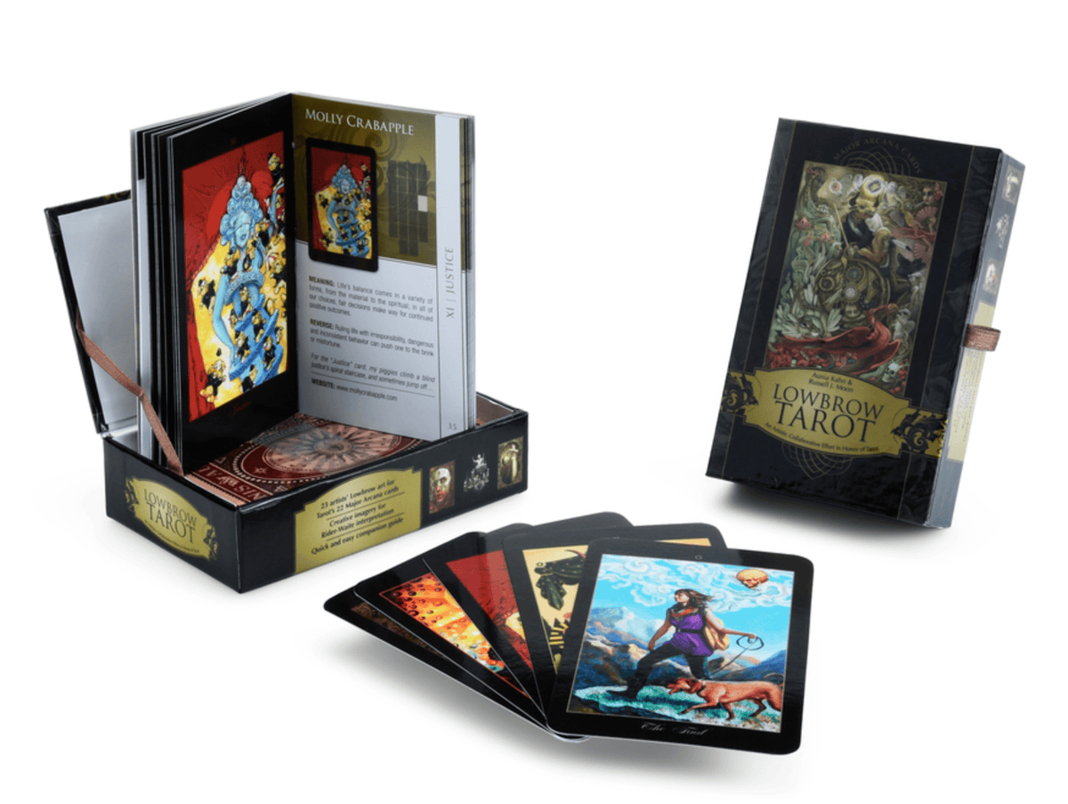 Redfeather Tarot Cards Lowbrow Tarot: Major Arcana Cards 9780764342356 ING-9780764342356