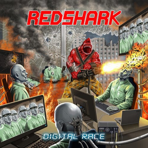 Redshark Music > Vinyl Records Redshark - Digital Race 3760053846235 LISB623.1