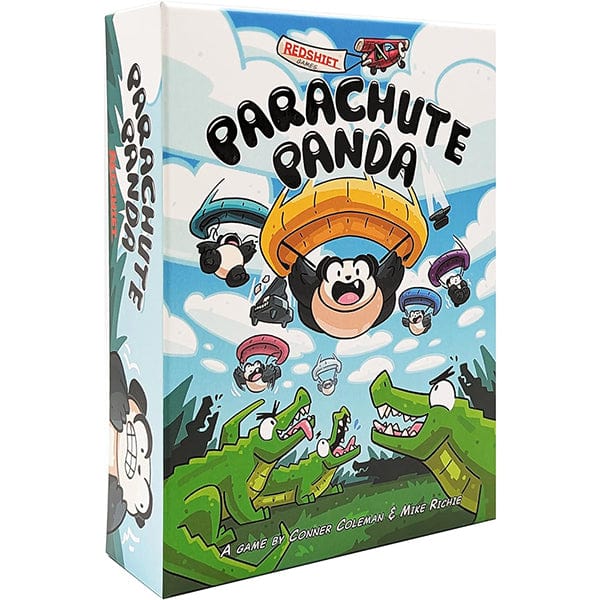 Redshift Games Board Games > Small Box Games Parachute Panda 028672846191 RDS 1051