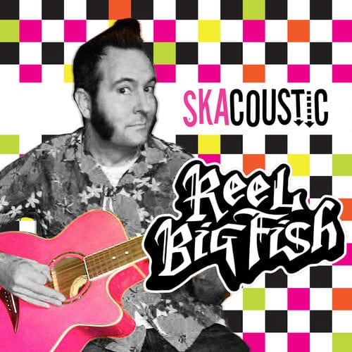 Reel Big Fish Music > Vinyl Records Reel Big Fish - Skacoustic [Explicit Content] (Colored Vinyl, White, Blue) 677516131599 ROKR61315.1