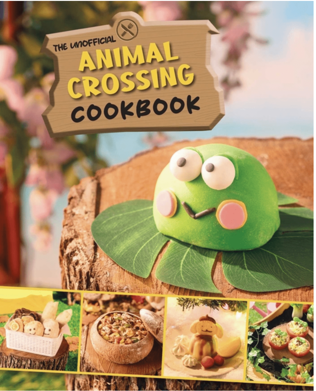 Reel Ink Press Books > Food, Drink, & Drugs > Cookbooks The Unofficial Animal Crossing Cookbook 9781958862025 ING-9781958862025