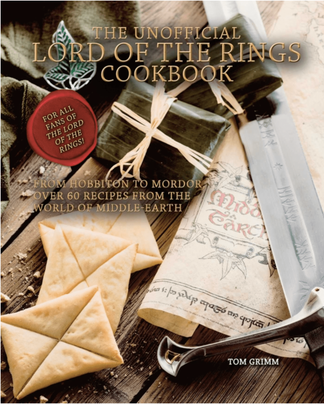 Reel Ink Press Books > Food, Drink, & Drugs > Cookbooks The Unofficial Lord of the Rings Cookbook: From Hobbiton to Mordor, Over 60 Recipes from the World of Middle-Earth 9781958862001 ING-9781958862001