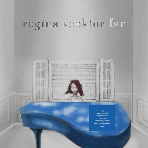 Regina Spektor Music > Vinyl Records Regina Spektor - Far (velum clear LP) 093624837916 WB727197.1