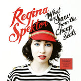 Regina Spektor Music > Vinyl Records Regina Spektor - What We Saw from the Cheap Seats (Translucent Red LP) 093624835486 WB727393.1