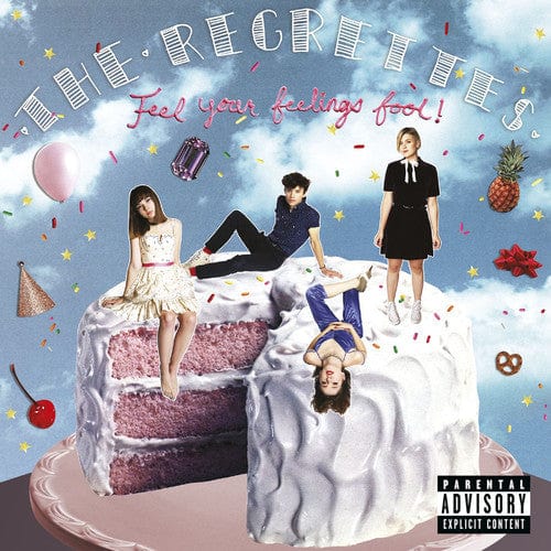 Regrettes Music > Vinyl Records Regrettes - Feel Your Feelings Fool! 093624917120 WB557260.1