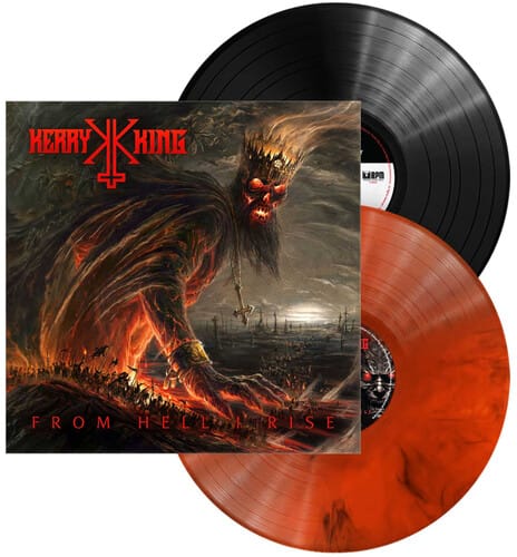 REIGNING PHOENIX MUS Music > Vinyl Records Kerry King - From Hell I Rise (Deluxe Edition, Colored Vinyl, Anniversary Edition, Splatter) 4251981715643 RGGP310120.1