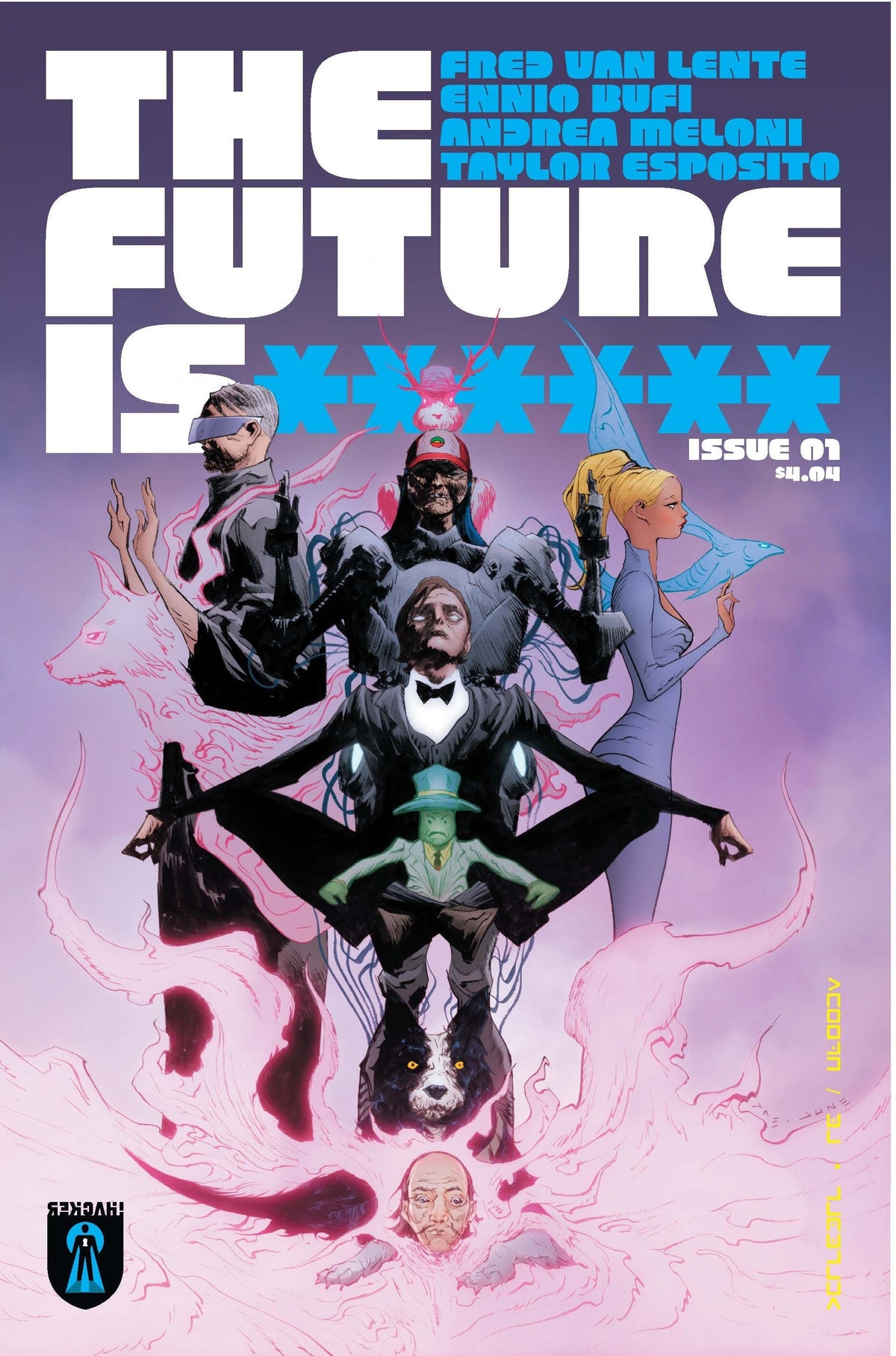 REKCAH Comics Comic Books FUTURE IS ****** #1 404 EDITION NEW PRINTING (MR) 85007119700600112 0325RC853
