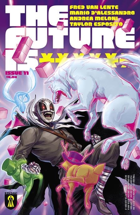 REKCAH Comics Comic Books FUTURE IS ****** #11 CVR B MARIO DALESSANDRO VAR (MR) 85007119700601121 0126RC0974