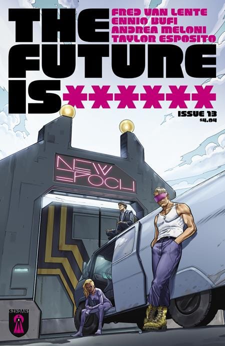 REKCAH Comics Comic Books FUTURE IS ****** #13 CVR B ENNIO BUFI VAR (MR) 85007119700601321 0326RC0988