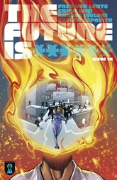 REKCAH Comics Comic Books FUTURE IS ****** #14 CVR B ENNIO BUFI VAR (MR) 85007119700601421 0426RC1066
