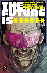 REKCAH Comics Comic Books FUTURE IS ****** #16 CVR A KEVIN MELLON (MR) (Release Date: 08/12/2026) 0626RC1092
