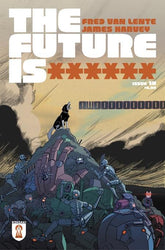REKCAH Comics Comic Books FUTURE IS ****** #18 CVR A JAMES HARVEY (MR) (Release Date: 10/14/2026) 85007119700601811 0826RC1199