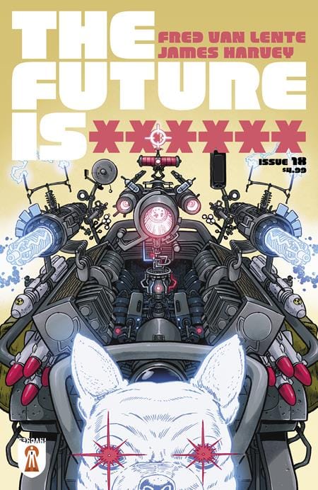 REKCAH Comics Comic Books FUTURE IS ****** #18 CVR B DAVID LAPHAM VAR (MR) (Release Date: 10/14/2026) 85007119700601821 0826RC1200