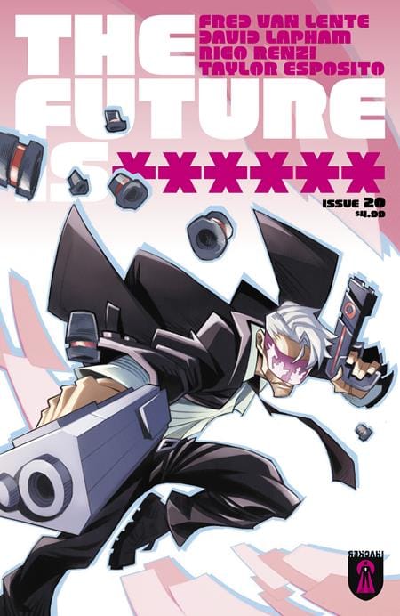 REKCAH Comics Comic Books FUTURE IS ****** #20 CVR A SIMONE RAGAZZONI (MR) (Release Date: 12/09/2026) 85007119700602011 1026RC1110