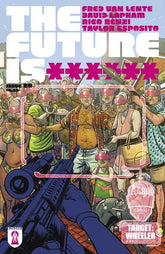 REKCAH Comics Comic Books FUTURE IS ****** #20 CVR B DAVID LAPHAM VAR (MR) (Release Date: 12/09/2026) 85007119700602021 1026RC1111