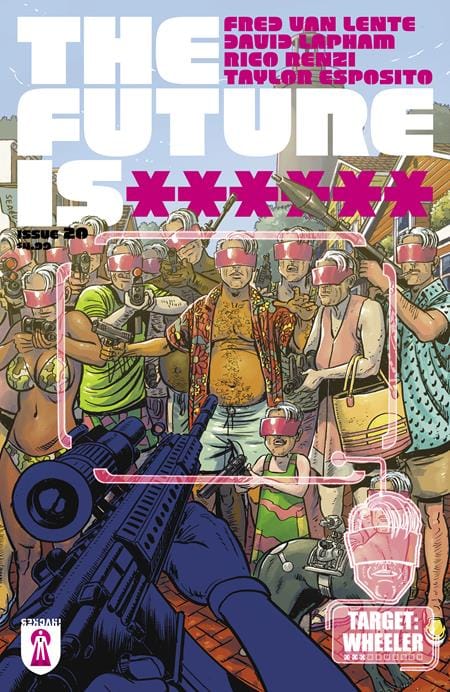 REKCAH Comics Comic Books FUTURE IS ****** #20 CVR B DAVID LAPHAM VAR (MR) (Release Date: 12/09/2026) 85007119700602021 1026RC1111