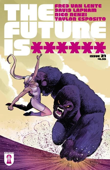 FUTURE IS ****** #21 CVR A PATRICK PIAZZALUNGA (MR) (Release Date: 01/13/2027)