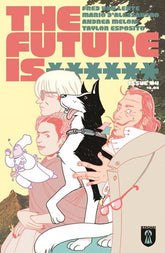 REKCAH Comics Comic Books FUTURE IS ****** #5 (MR) 85007119700600511 0725RC740
