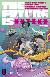 REKCAH Comics Comic Books Future Is ****** #6 (MR) 85007119700600611 0825RC1062