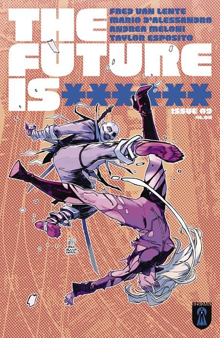 REKCAH Comics Comic Books FUTURE IS ****** #9 CVR A MARCO FERRARI (MR) 85007119700600911 1125RC0886