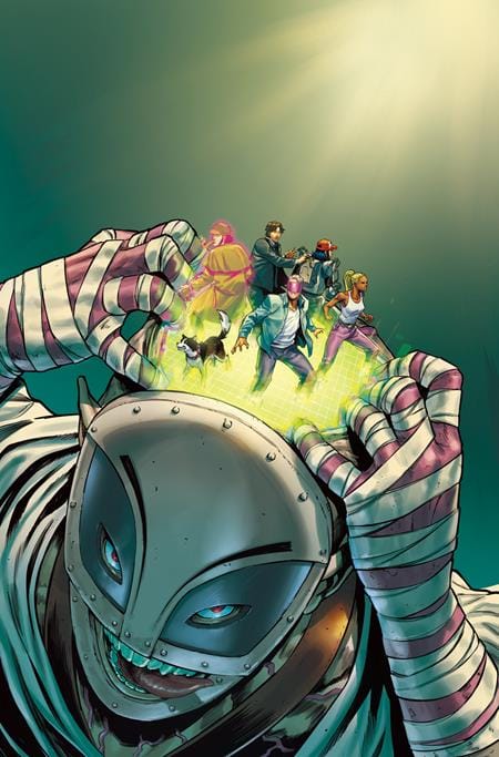 REKCAH Comics Comic Books FUTURE IS ****** #9 CVR B MARIO DALESSANDRO VAR (MR) 85007119700600921 1125RC0887